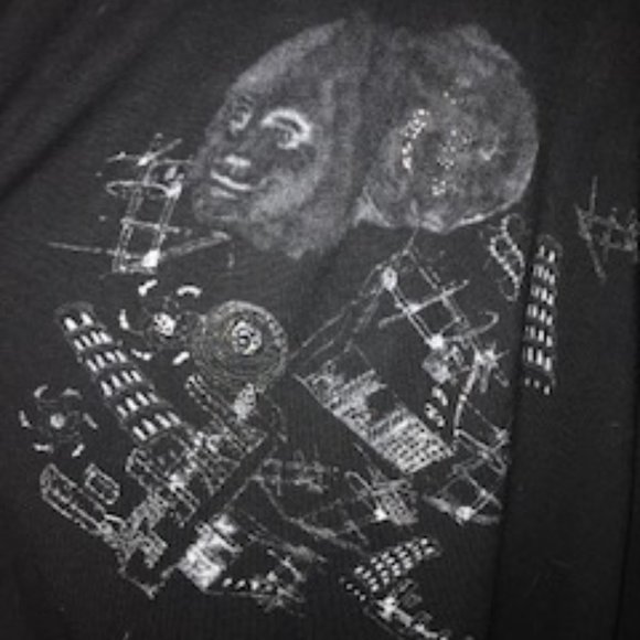 GORGEOUS SIMON CHANG DRESS. SIZE LARGE - Picture 3 of 4